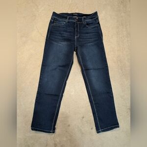 Curve Appeal Women's 8/29 Denim Jeans Stretch Mid Rise